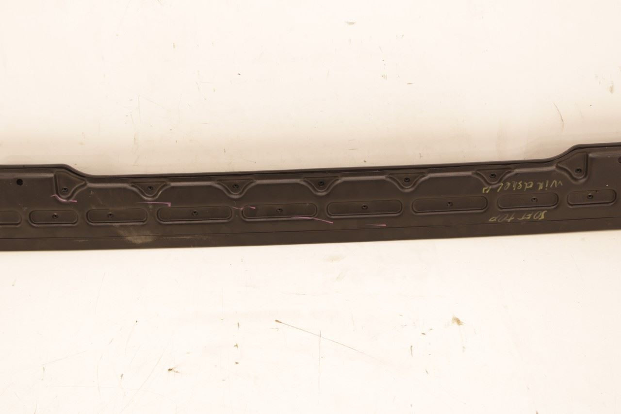 2011-2018 Jeep Wrangler Sport 2dr 3.6L 4WD Front Soft Top Header Channel Panel - Alshned Auto Parts