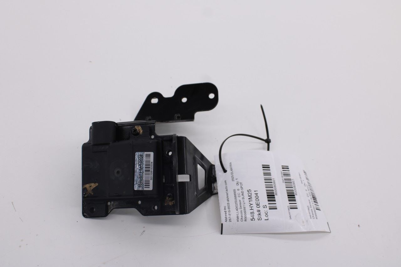 2024-2026 Hyundai Elantra SE Rear Left Blind Spot Detection Radar Sensor Module0