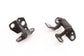 13-21 Jeep Grand Cherokee Limited Rear Left Side Door Hinge Upper and Lower Pair - Alshned Auto Parts