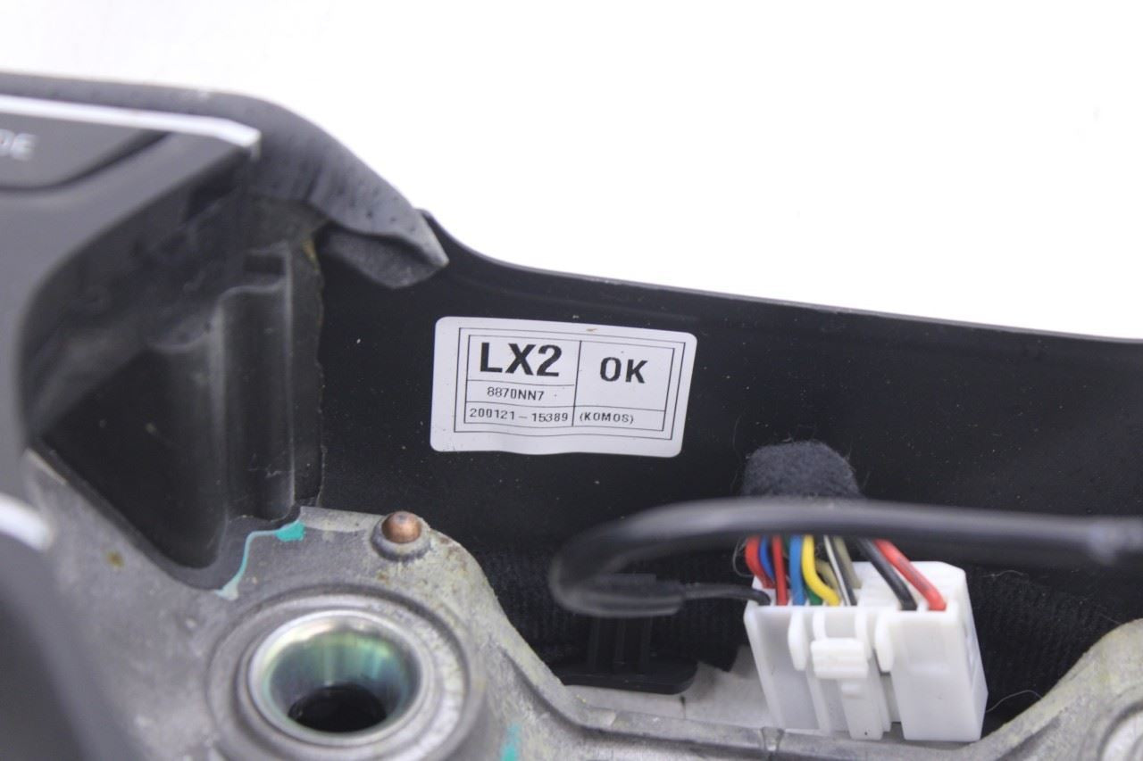2020-22 Hyundai Palisade Limited 3.8L Steering Wheel Leather w/ Control Buttons - Alshned Auto Parts