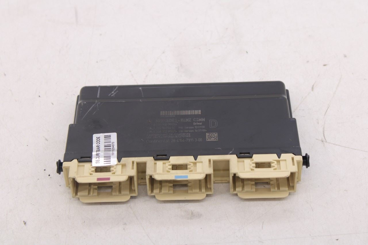 2015-2018 Mercedes-Benz C 300 4Matic Front Left Power Seat Memory Control Module8