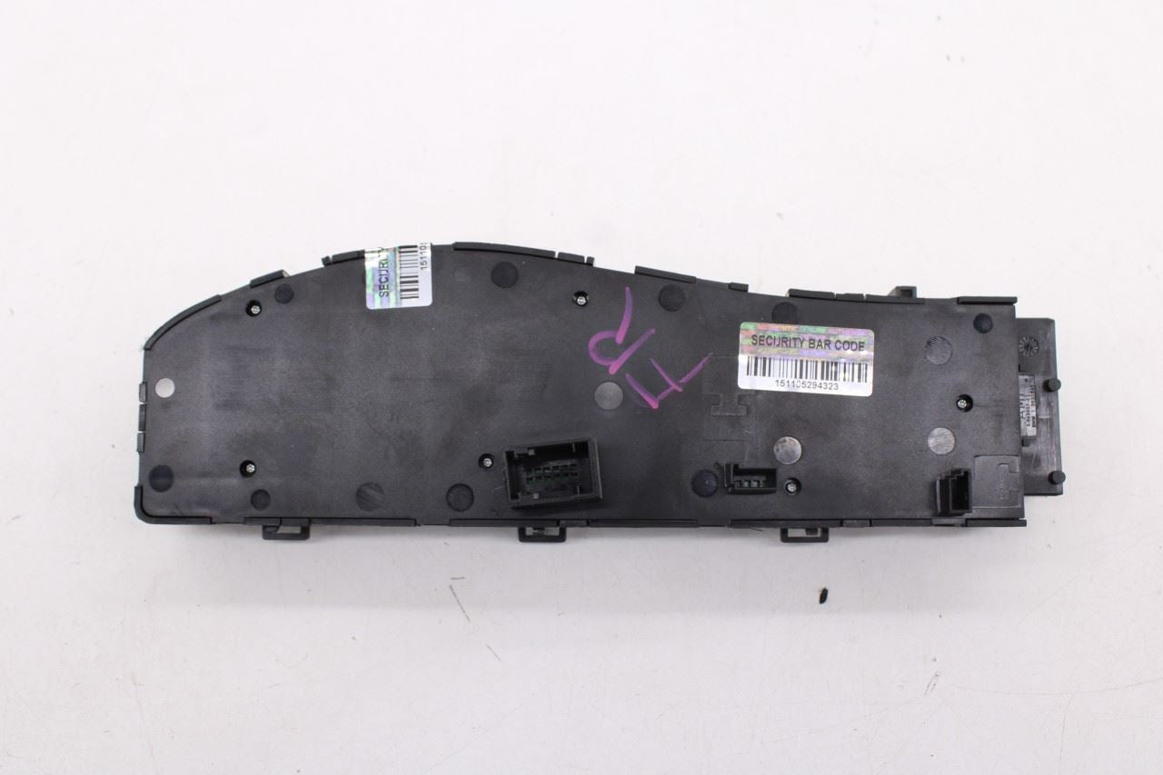10-12 Land Rover Range Rover HSE Front Right Power Seat Control Switch YUB50054013