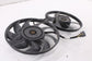 15-23 Ford Mustang Convertible V6 3.7L Dual Radiator Cooling Fan Motor w/ Blade3