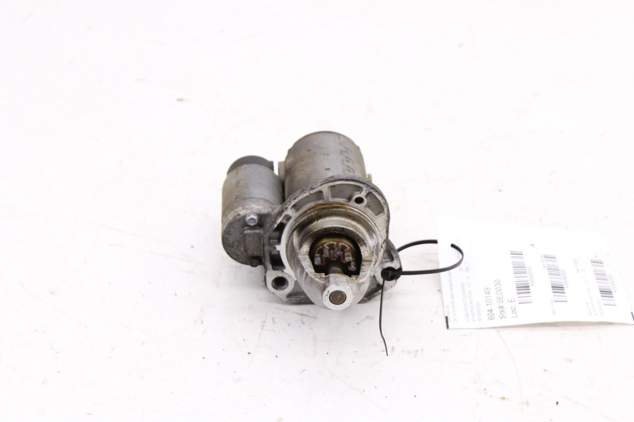 2012-2017 Jeep Wrangler Unlimited Sport 3.6L Engine Starter Motor 56029852AA OEM - Alshned Auto Parts