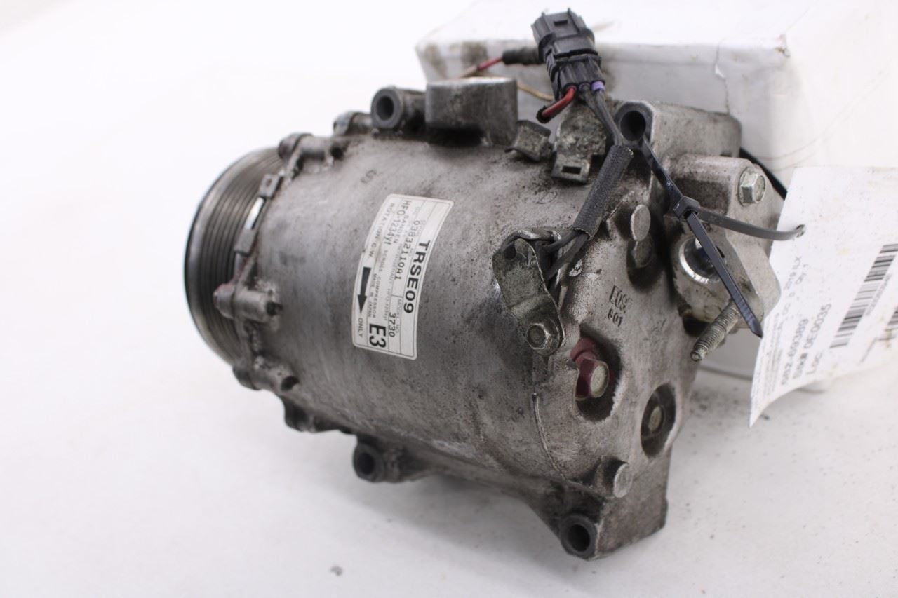19-22 Acura ILX Technology A-Spec 2.4L Air Conditioning Compressor 38810-R4H-A01 - Alshned Auto Parts
