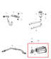 2012-17 Jeep Patriot 2.4L Fuel Vapor Evaporator Emission Canister 05147062AB OEM1