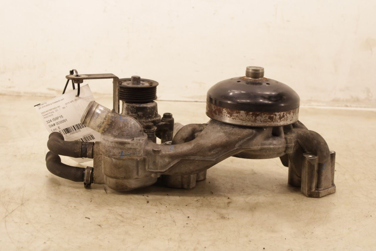 1998-2026 Isuzu NPR HD Engine Water Coolant Pump 12637371 OEM - Alshned Auto Parts