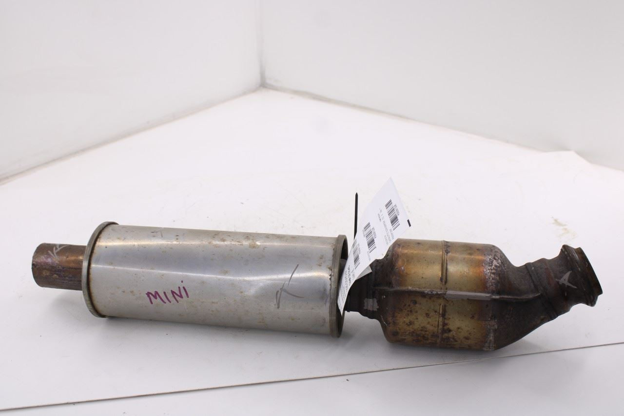 2016-24 Mini Hardtop Cooper 1.5L FWD Exhaust Center Muffler Pipe 18308616384 OEM10