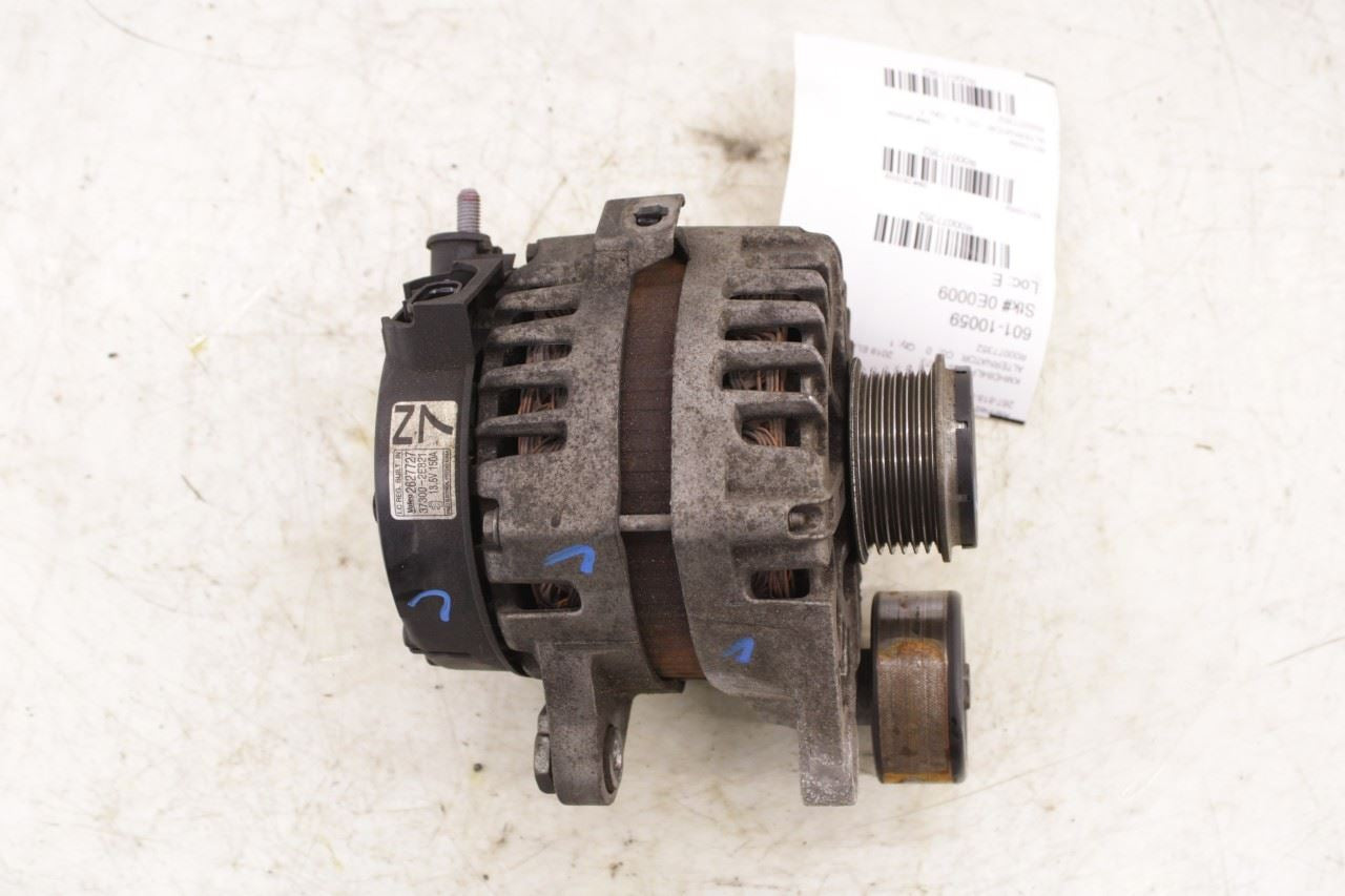 16-20 Hyundai Elantra Value Edition 2.0L Alternator Engine Generator 37300-2E821 - Alshned Auto Parts
