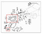 03-06 Mercedes-Benz E500 5.0L Front Passenger Right Side Bi-Xenon Headlight Lamp - Alshned Auto Parts