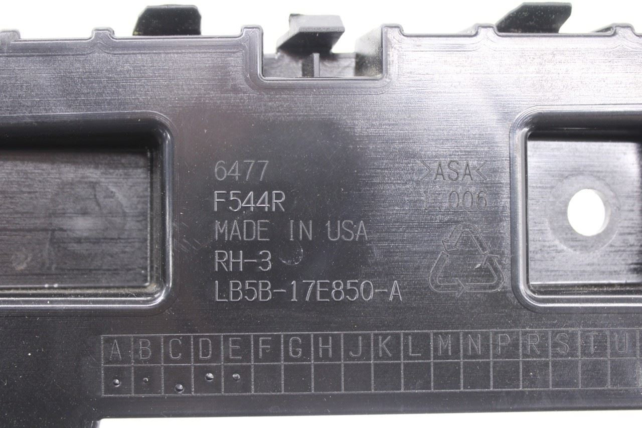 20-26 Ford Explorer Interceptor Rear Bumper Center Isolator and RH Left Bracket12