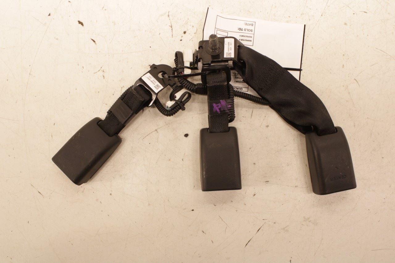 23-26 Acura Integra A-Spec Rear Right and Left Side 2nd Row Seat Belt Buckle Set - Alshned Auto Parts