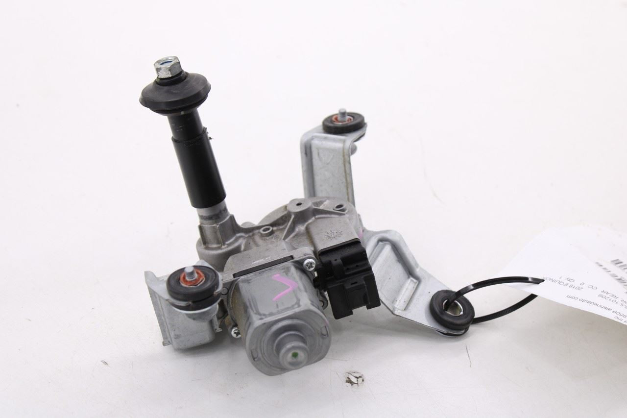 2018-2024 Chevrolet Equinox LT Rear Back Door Glass Window Wiper Motor 234629145
