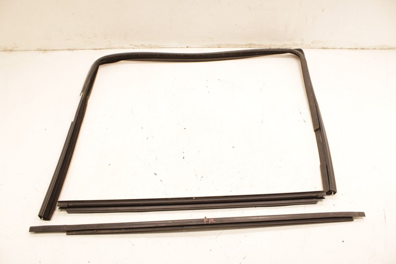 2011-2023 RAM 2500 Tradesman Front Right Door Run Channel w/ Belt Weatherstrips - Alshned Auto Parts