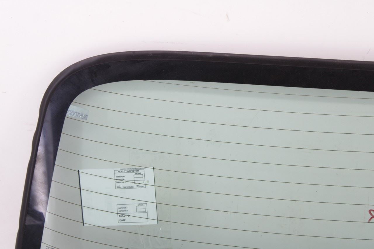 2006-09 Mercedes-Benz CLK 350 Convertible Top Rear Back Glass 2097700173 *ReaD* - Alshned Auto Parts