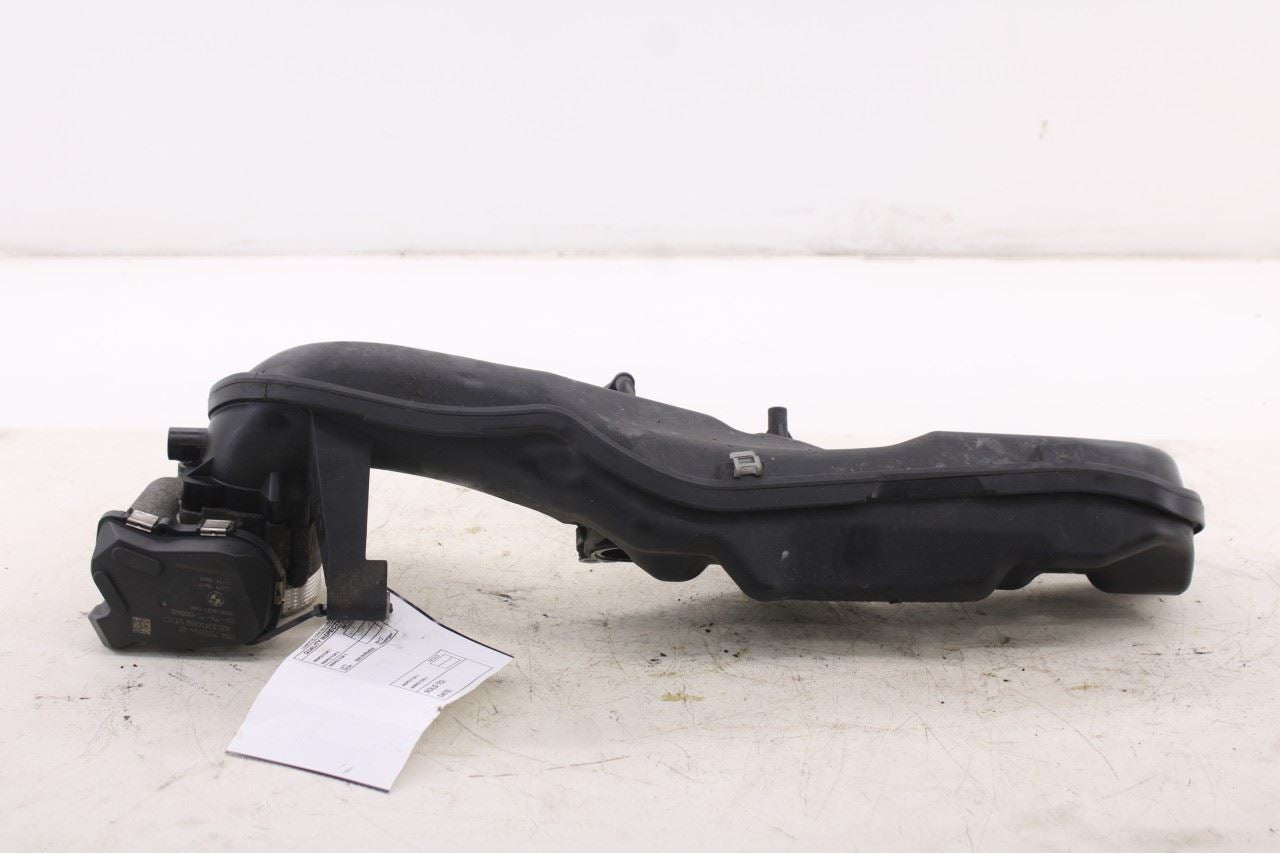 2013-2015 BMW 750i xDrive 4.4L Left Side Intake Manifold System w/ Throttle Body4