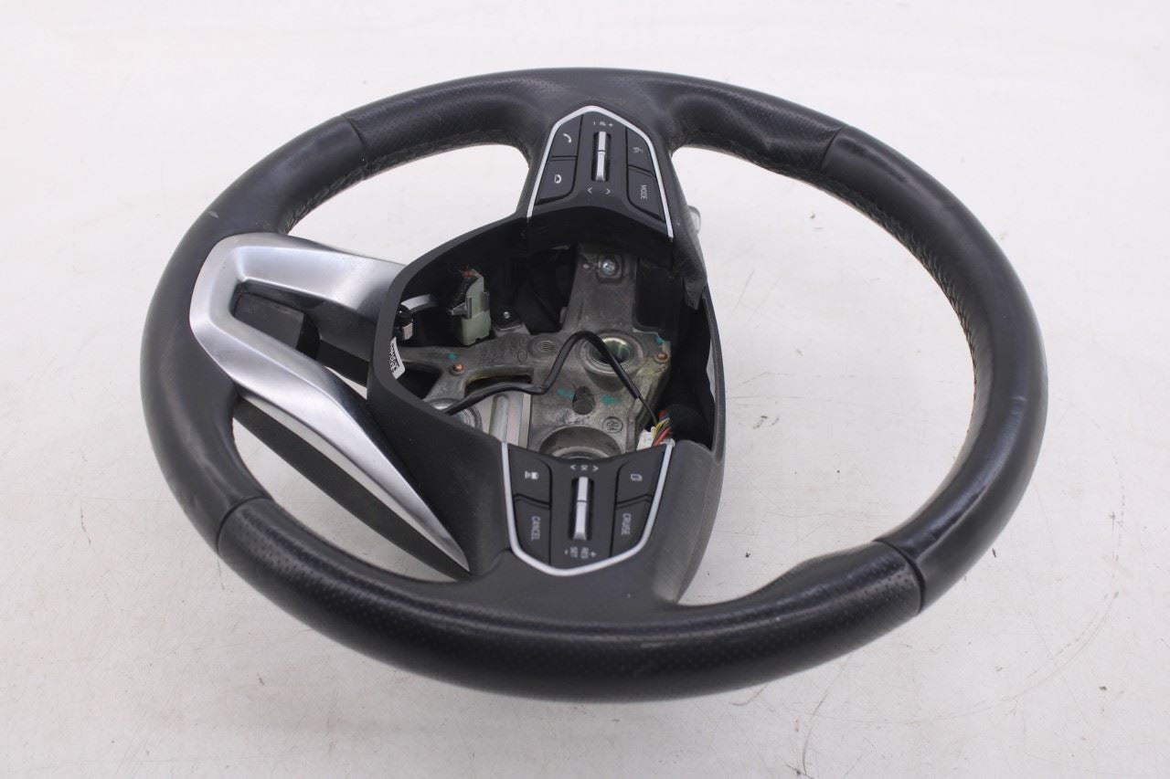 2020-22 Hyundai Palisade Limited 3.8L Steering Wheel Leather w/ Control Buttons - Alshned Auto Parts