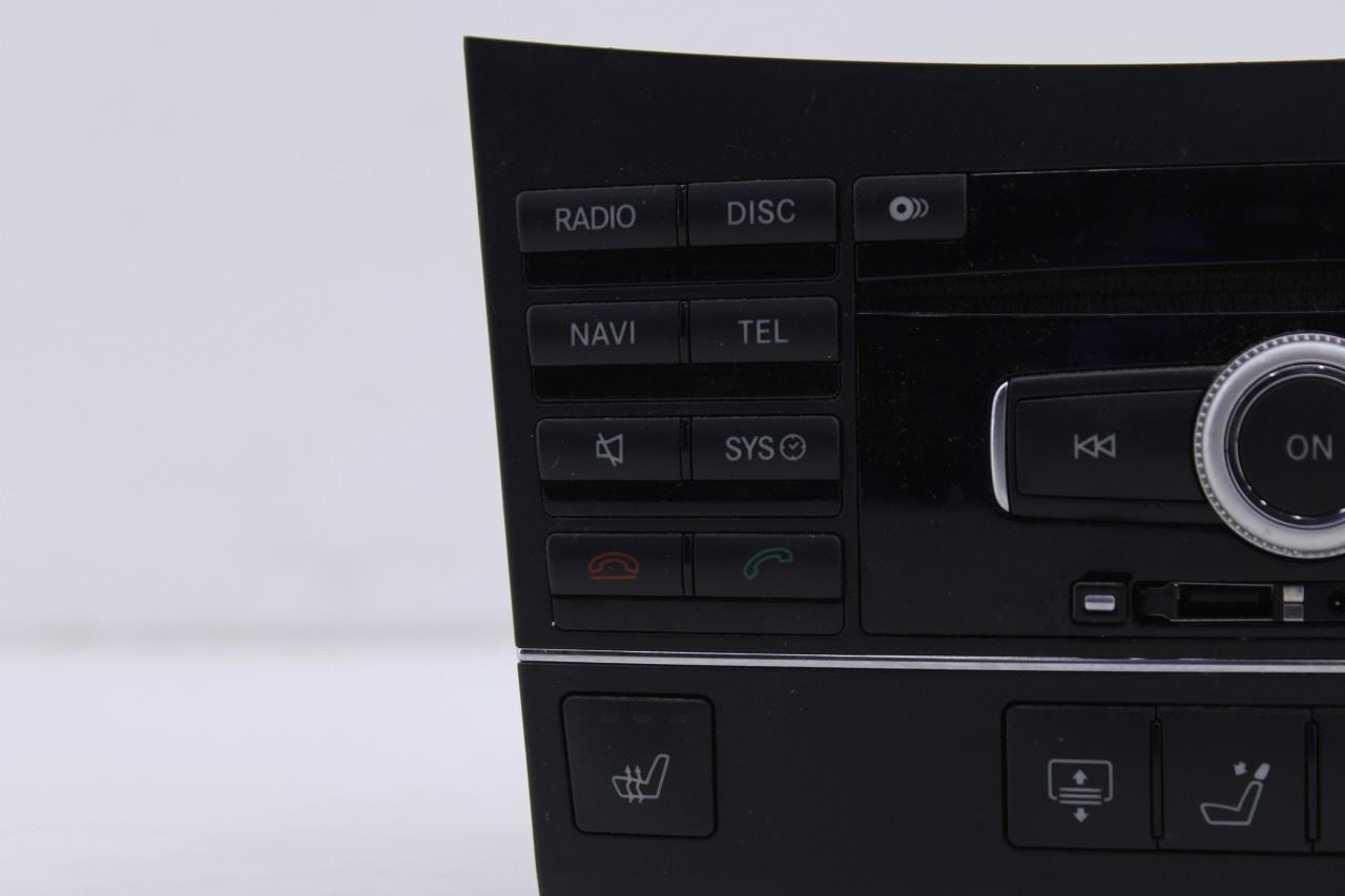 2010-2011 Mercedes-Benz E 350 Luxury 4Matic Navigation CD Player Radio Receiver3
