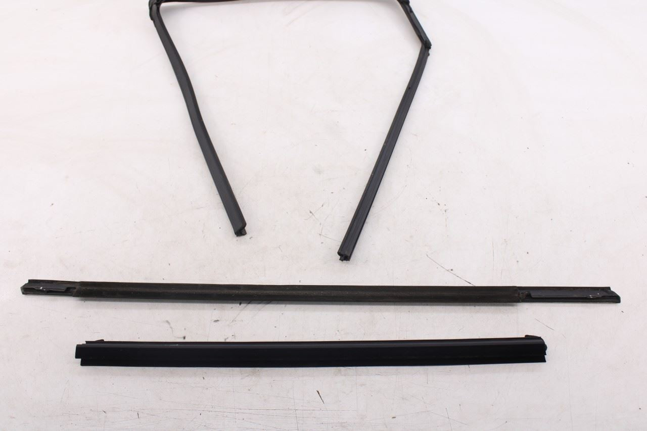 2019-25 Infiniti QX50 Essential Rear Right Door Glass Run Channel Trim Belt Set - Alshned Auto Parts