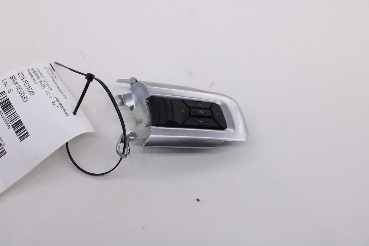 2018-23 Ford Mustang GT 5.0L Steering Wheel Upper Control Switch Buttons w/ Trim0