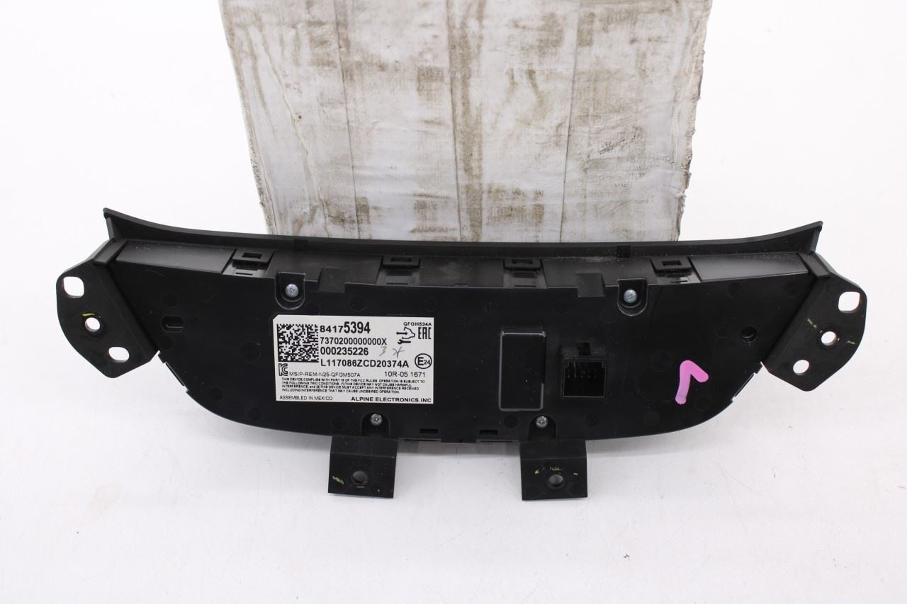 2018-2019 Chevrolet Equinox LT AC Heater Temperature Climate Control 841753946