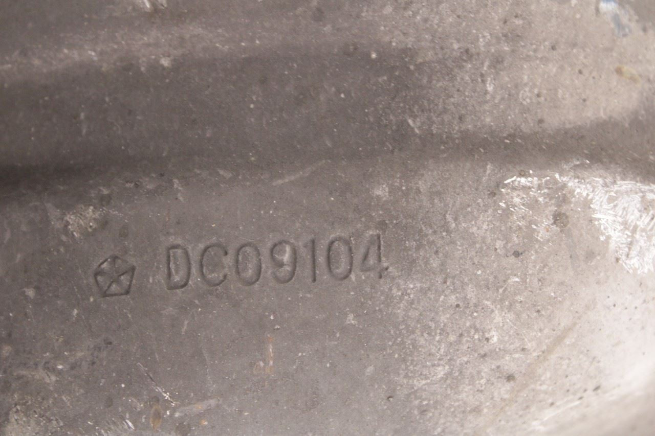 14-20 Jeep Grand Cherokee Summit 5.7L Rear Right Exhaust Muffler 68276656AA OEM - Alshned Auto Parts