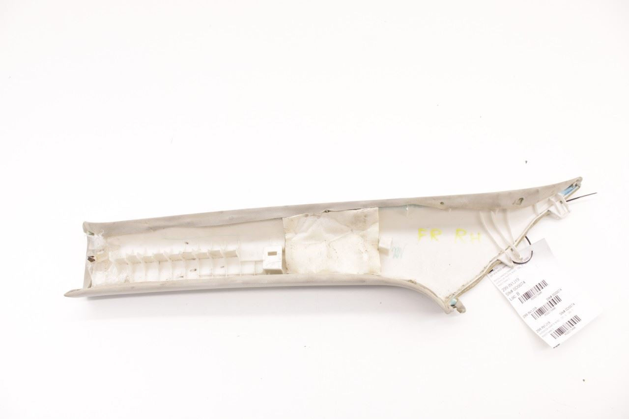 14-20 Infiniti QX60 Pure Front Passenger RH Side Windshield A-Pillar Trim Cover - Alshned Auto Parts