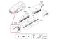 19-20 Hyundai Santa Fe SEL Front Right Fender Wheel Opening Molding 87712-S2000 - Alshned Auto Parts