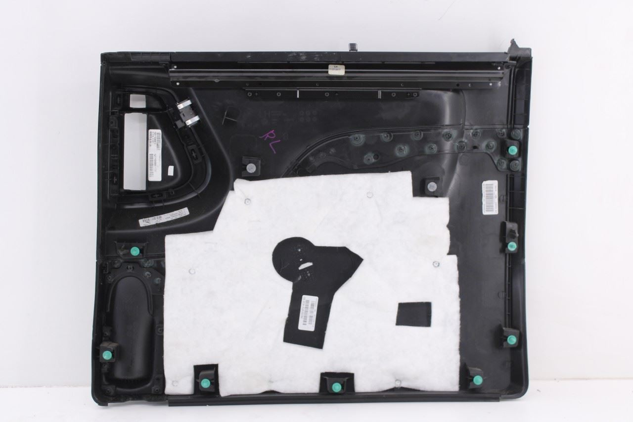 2016-20 Dodge Grand Caravan GT Rear Left Side Sliding Door Trim Panel 1UW07DX9AA11