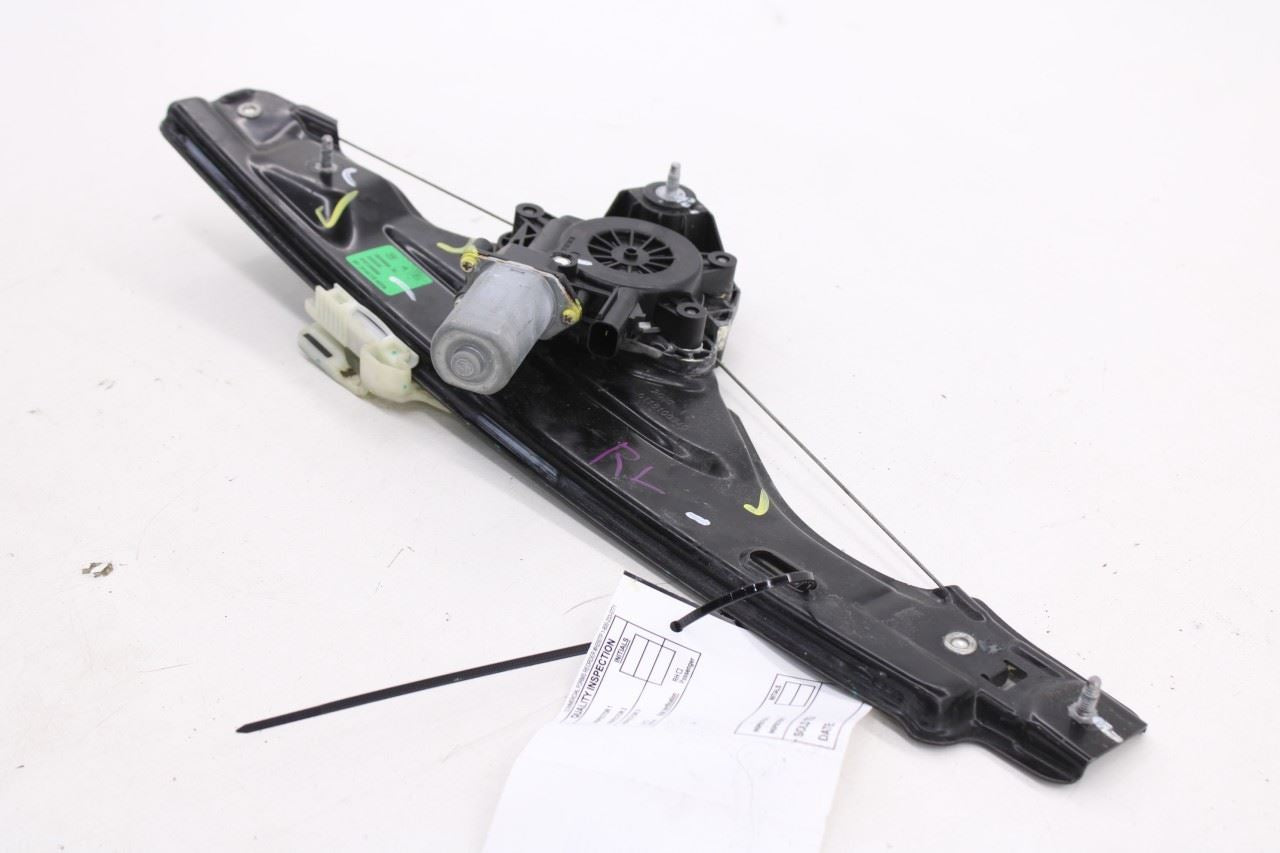 2017-2019 Buick Lacrosse Premium Rear Left Side Door Window Regulator w/ Motor8
