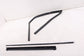 2019-25 Infiniti QX50 Essential Rear Right Door Glass Run Channel Trim Belt Set - Alshned Auto Parts