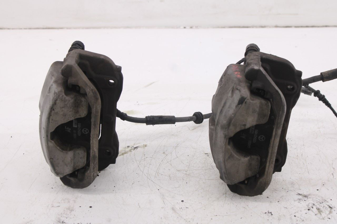 2015-2023 Mercedes-Benz C300 4Matic Front RH and LH Disc Brake Caliper Set of 24