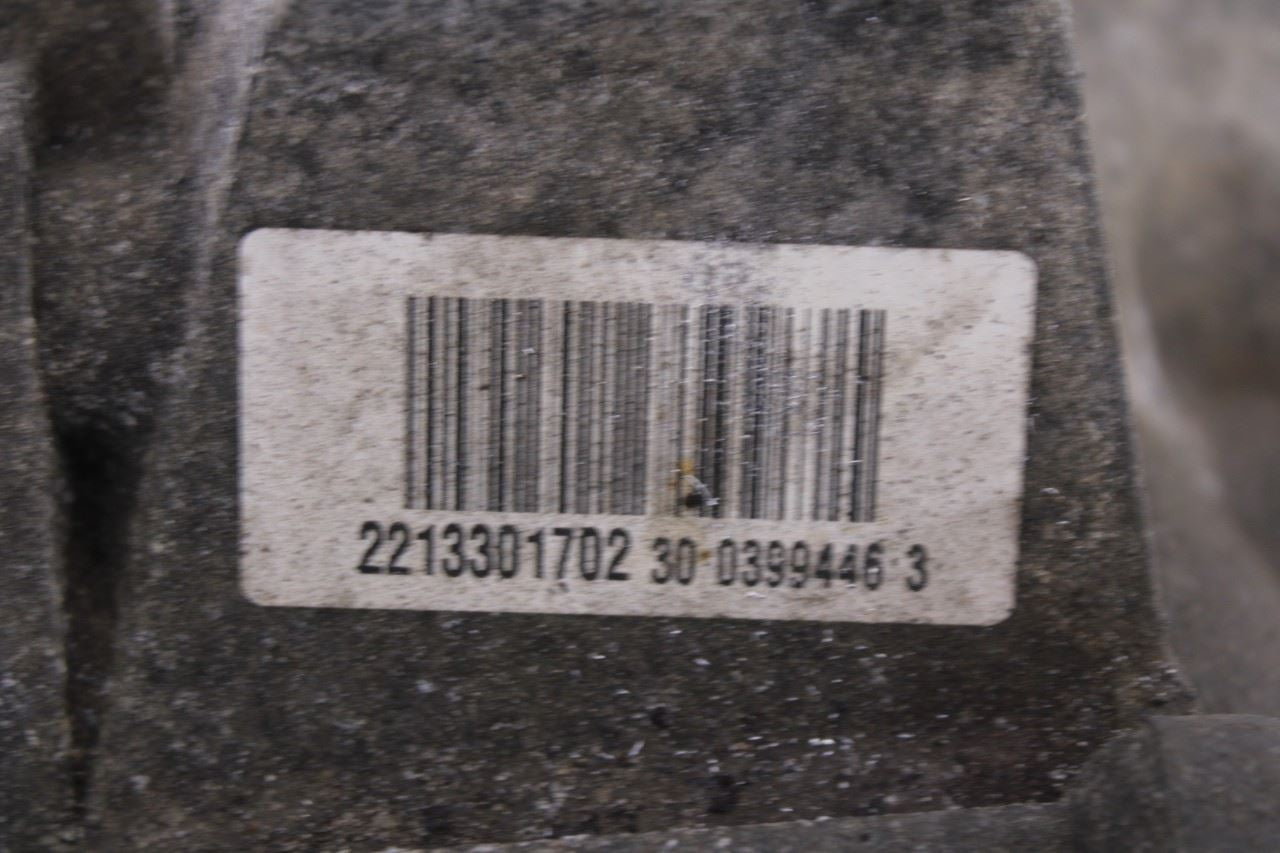 2010-2011 Mercedes-Benz E 350 Luxury 4Matic Front Axle Differential 3.07 ratio7