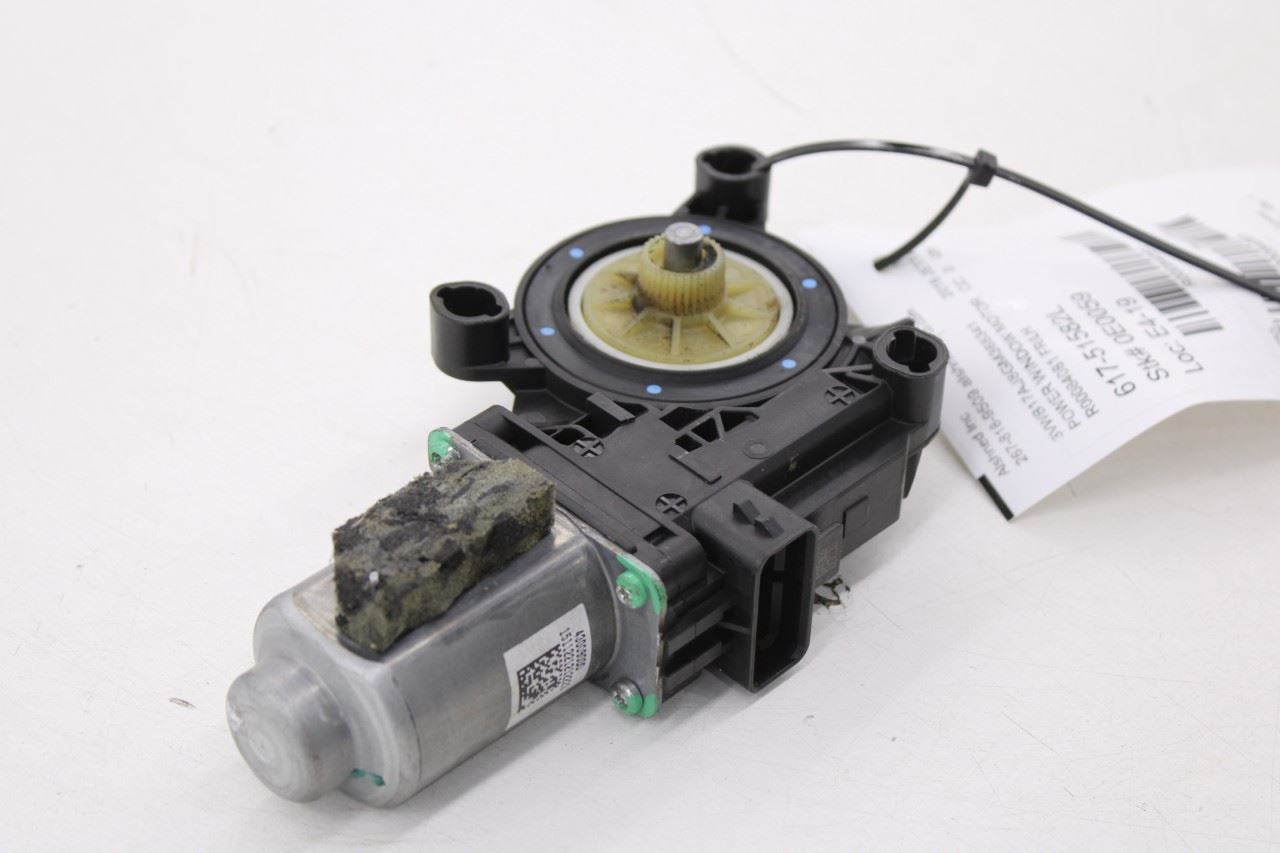 2011-18 Volkswagen Jetta Sport Front Left Door Power Window Motor 6R0-959-801-DF12