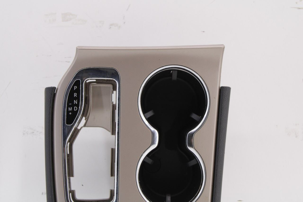 17 Jeep Grand Cherokee Summit Center Console Shifter Cover Panel Trim 5VK201T9AE - Alshned Auto Parts