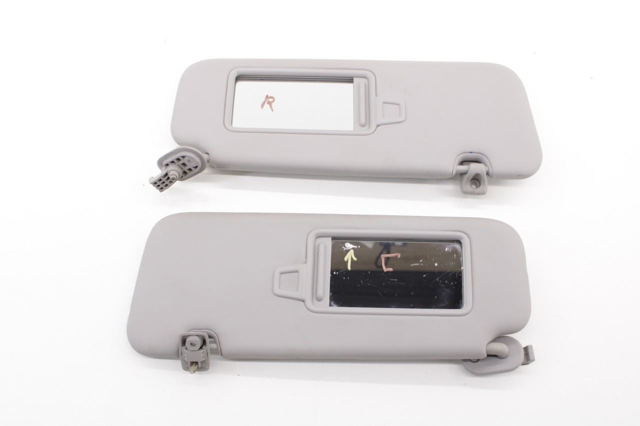 16-20 Hyundai Elantra Value Edition Front RH and LH Side Sun Visor Set w/ Mirror - Alshned Auto Parts