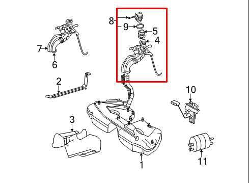 2006-2008 Mercedes-Benz CLK 350 3.5L Fuel Filler Neck Tube Pipe 209-470-03-20 - Alshned Auto Parts