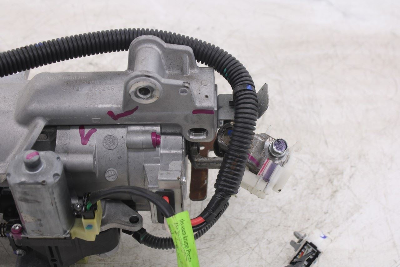 2019-2025 Infiniti QX50 ESSENTIAL 2.0L AWD Steering Column Assembly 48810-5NF1A - Alshned Auto Parts