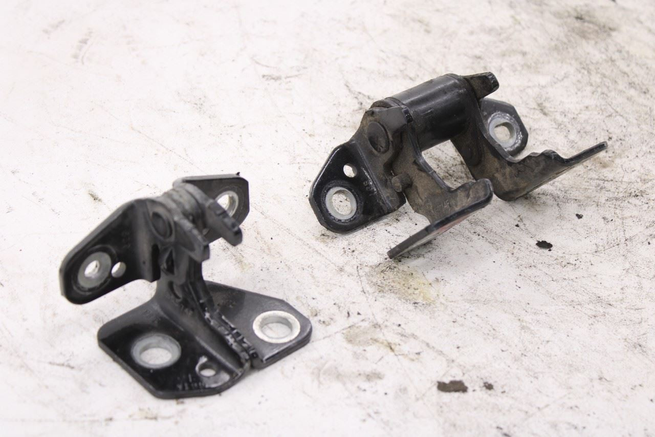 2011-25 Dodge Durango SXT Rear Left Driver Side Door Hinge Upper and Lower Pair2