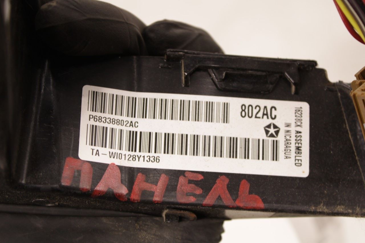 2018 RAM 2500 Tradesman Dash Instrument Panel Wire Harness 68338802AC OEM - Alshned Auto Parts