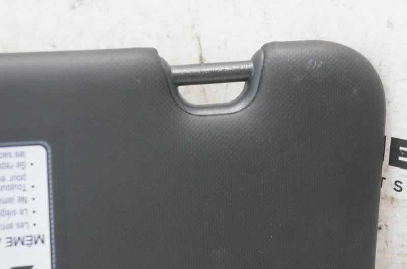19-21 Kia Forte GT 1.6L Front Right Side Sun Visor w/ Mirror 85220-M7280BGA OEM - Alshned Auto Parts