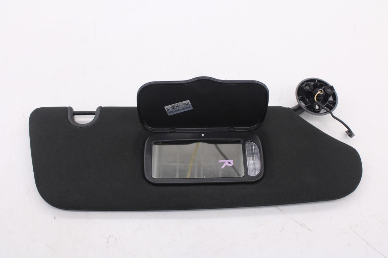 2012-20 Dodge Grand Caravan GT Front Right Side Sun Visor w/ Illuminated Mirror2