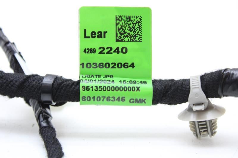 2024-2025 Chevrolet Trax Liftgate Trunk Lid Wiring Harness 42892240 OEM - Alshned Auto Parts