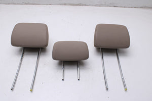 10-16 Mercedes-Benz E350 4Matic Rear Seat RH and LH 2nd Row Center Headrest Set