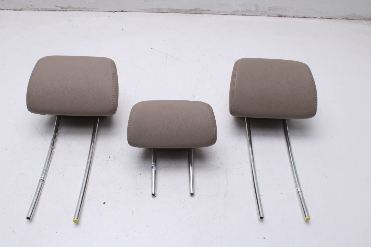 10-16 Mercedes-Benz E350 4Matic Rear Seat RH and LH 2nd Row Center Headrest Set - Alshned Auto Parts