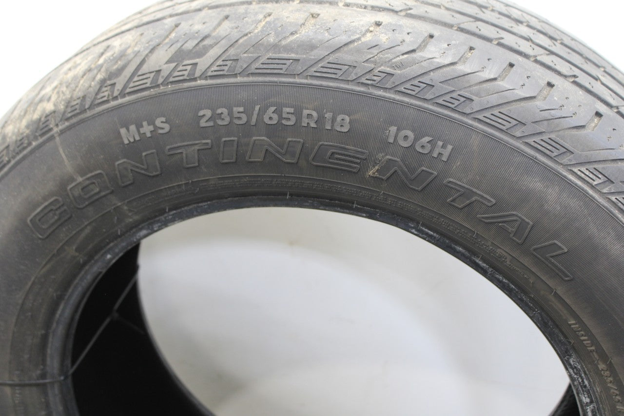 Tire Continental CrossContact LX Sport 235/65R18 106H Set of 2 - Alshned Auto Parts