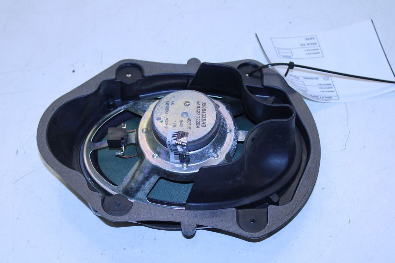 2009-2023 Dodge Challenger SXT Front Right Side Door Audio Speaker 5064035AB OEM - Alshned Auto Parts