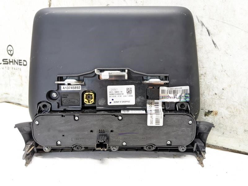 2019-22 Ford Ecosport 6.5'' Radio Information Display Screen GN15-18B955-FE OEM - Alshned Auto Parts