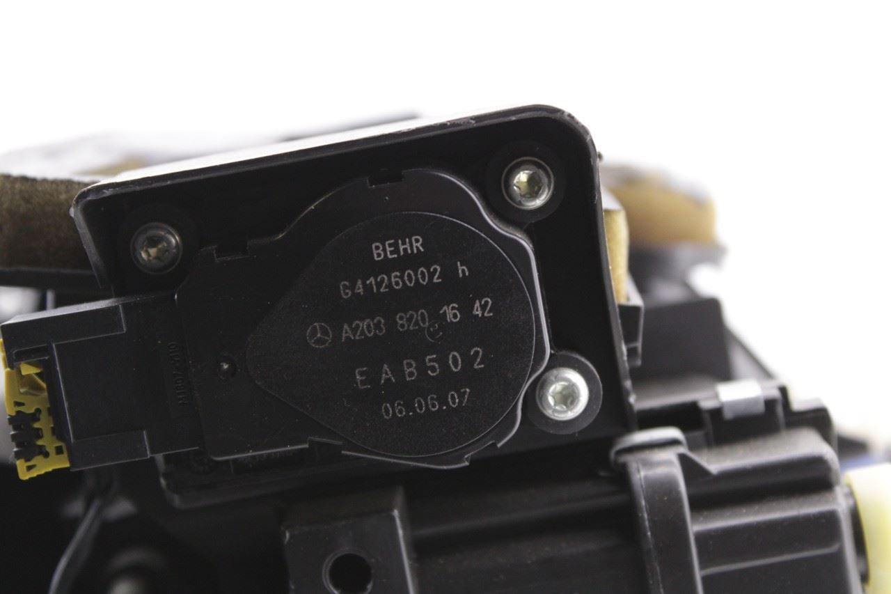 2006-2009 Mercedes-Benz CLK 350 HVAC Heater Blower Housing Box 2098300362 OEM - Alshned Auto Parts