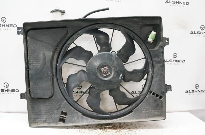 2013-15 Hyundai Elantra GT Radiator Cooling Fan Motor Assembly 25350-3X000 OEM - Alshned Auto Parts